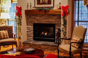 appleridgestone fireplace